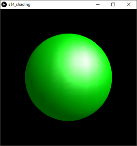 鏡面反射を用いた3DCGの作成